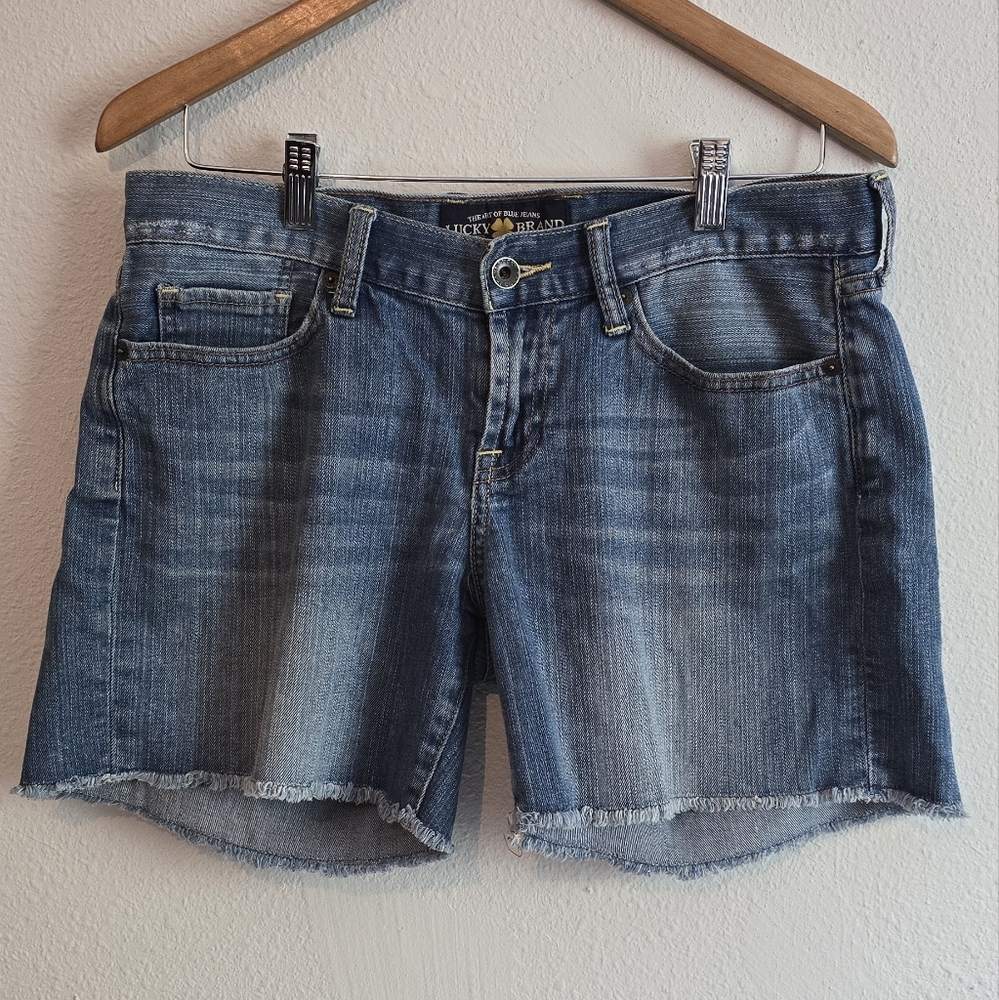 Lucky Brand Women's Abbey Denim Shorts